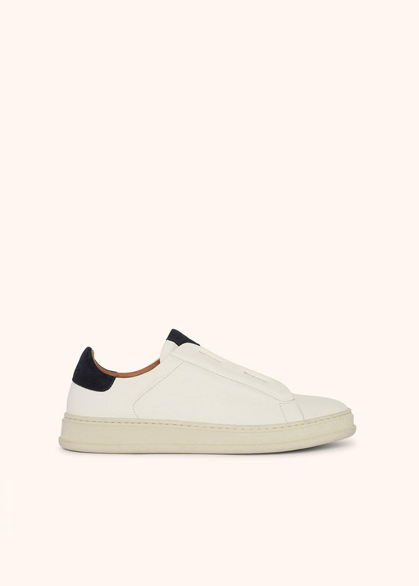 SNEAKERS SLIP-ON IN PELLE