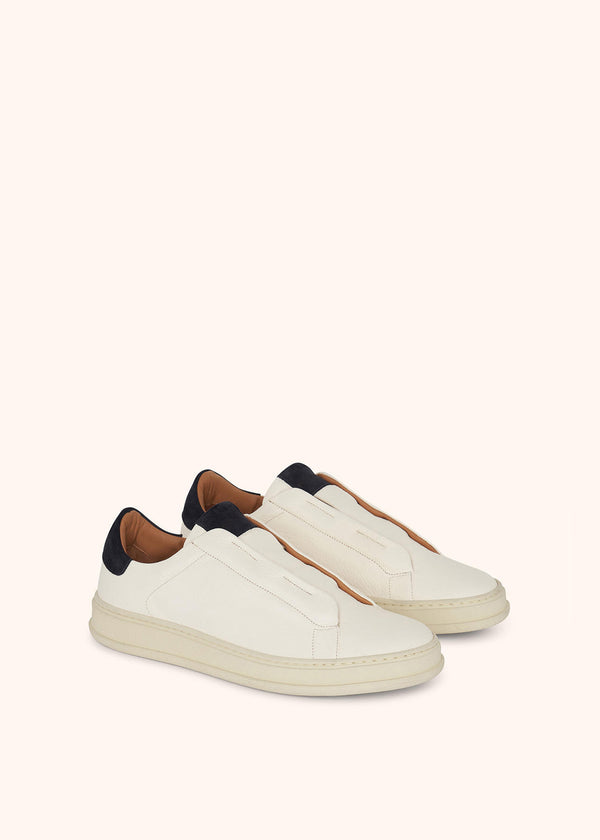 SNEAKERS SLIP-ON IN PELLE