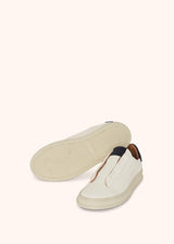 SNEAKERS SLIP-ON IN PELLE