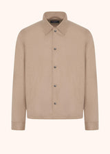 GIACCA-CAMICIA IN CASHMERE BLEND