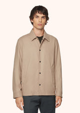 GIACCA-CAMICIA IN CASHMERE BLEND