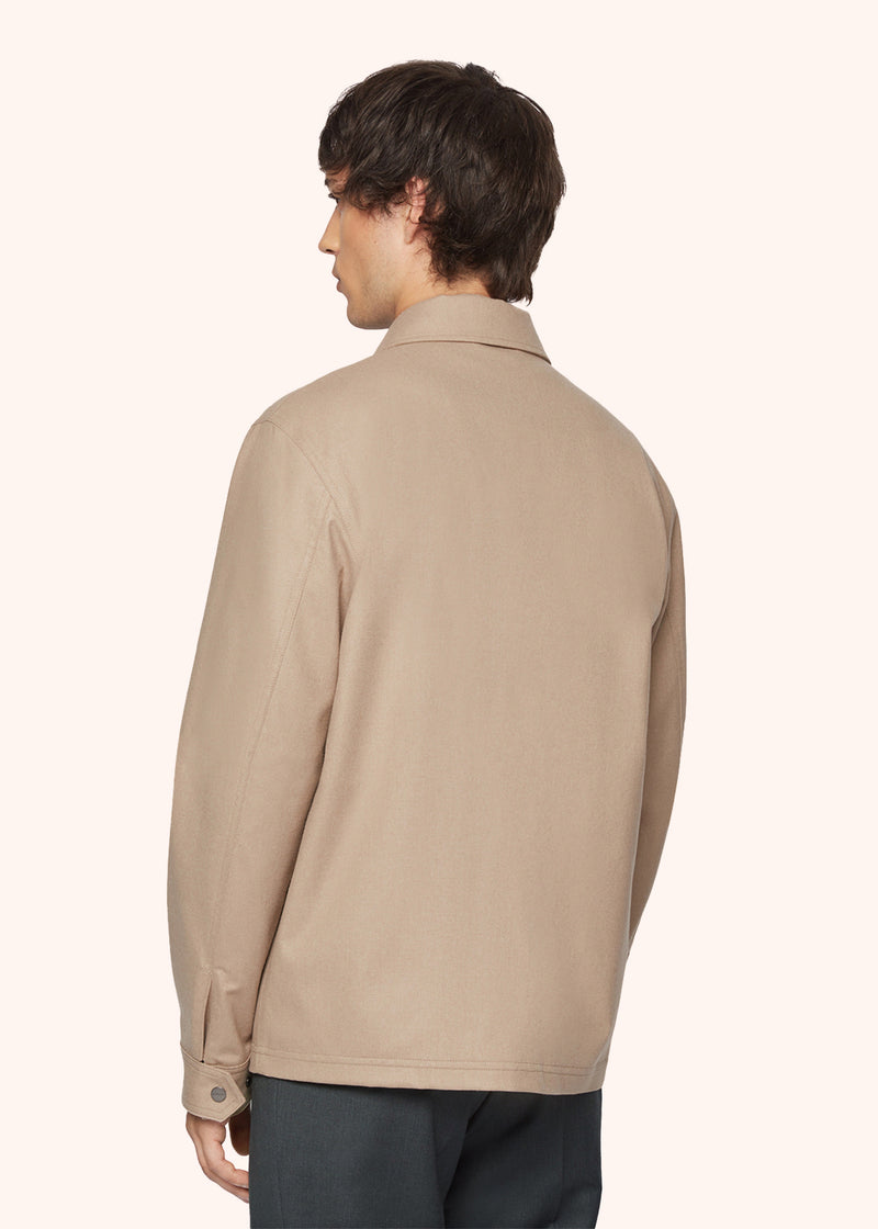 GIACCA-CAMICIA IN CASHMERE BLEND