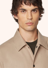 GIACCA-CAMICIA IN CASHMERE BLEND