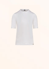 Camicia bianco Kiton da donna, in cotone 1