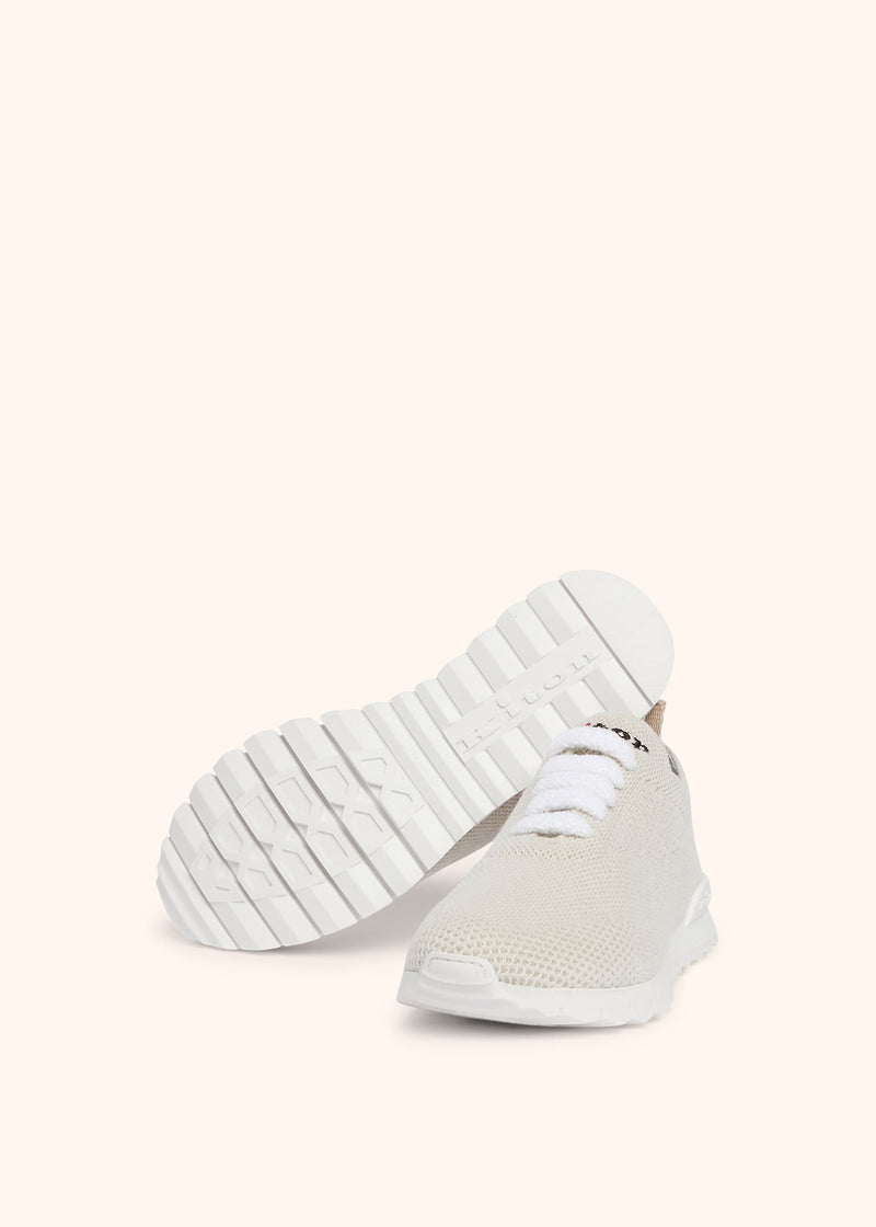 scarpa sneakers Kiton donna, in cashmere beige 3