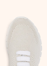 scarpa sneakers Kiton donna, in cashmere beige 4