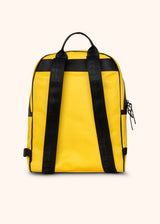 Borsa giallo Kiton da uomo, in poliammide/nylon 2