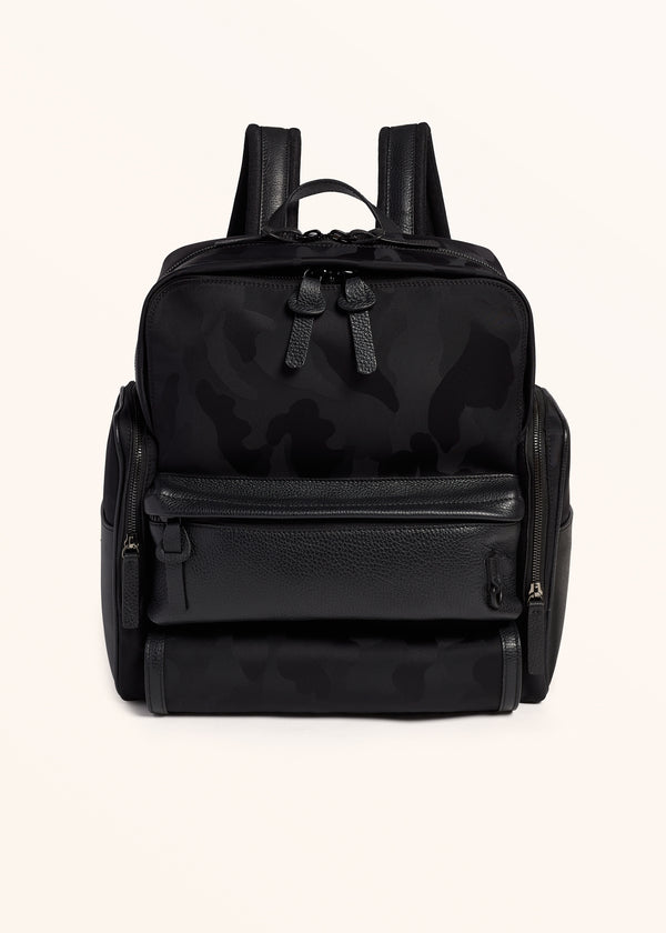 Borsa nero Kiton da uomo, in calfskin 1