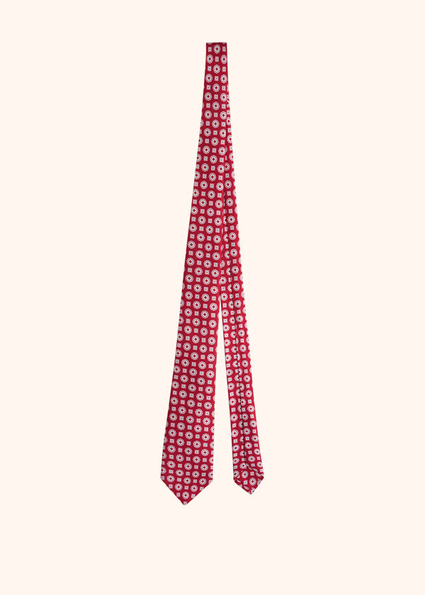 Cravatta Kiton da uomo, in seta 1