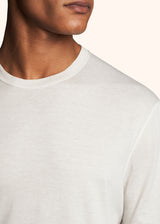 T-Shirt M/M Kiton da uomo, in cotone 4