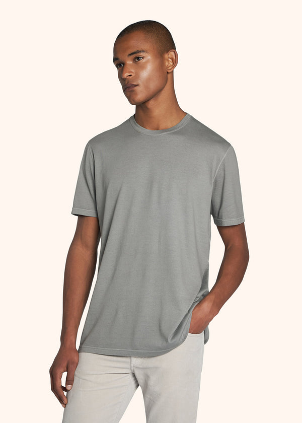 T-Shirt M/M Kiton da uomo, in cotone 2