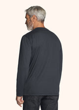 T-Shirt Kiton da uomo, in cotone 3