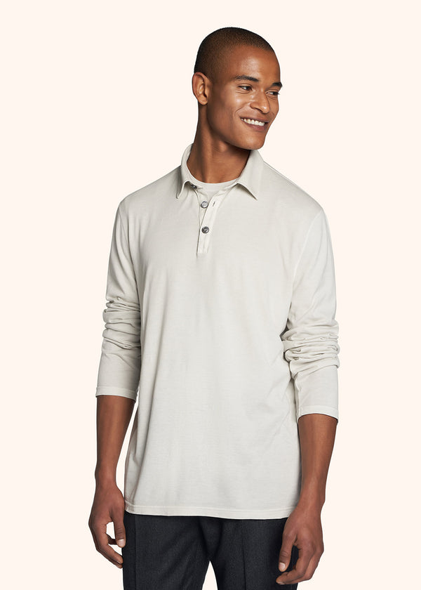 Polo Kiton da uomo, in cotone 2