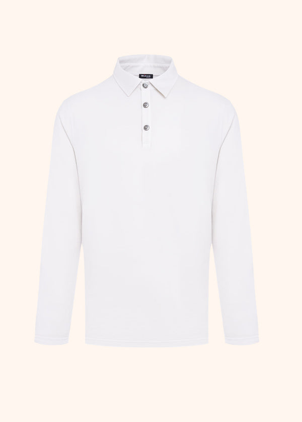 Polo Kiton da uomo, in cotone 1