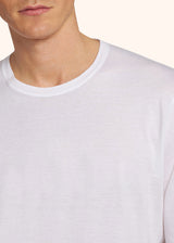 T-Shirt Ml Kiton da uomo, in cotone 4